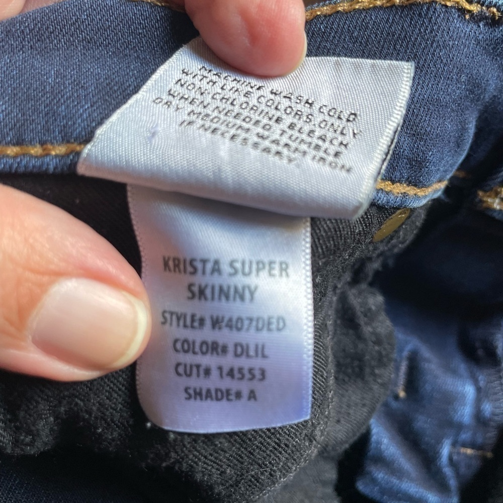 Hudson Krista Super Skinny Jeans - Picture 12 of 12